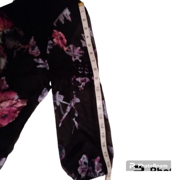 Danielrainn long sleeved glamorous blouse sz S - Picture 12 of 13